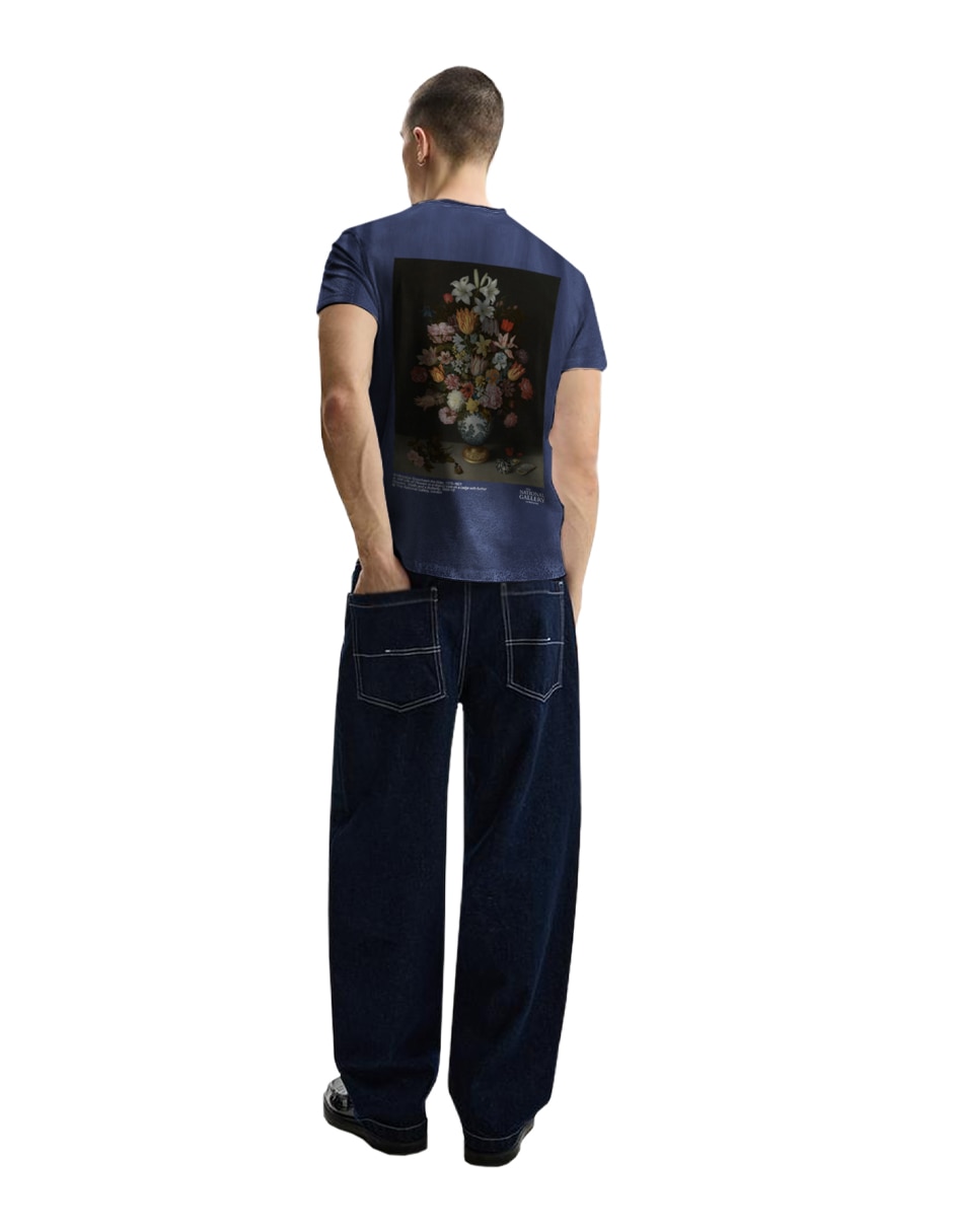 Playera colección caricatura cuello redondo para hombre 2