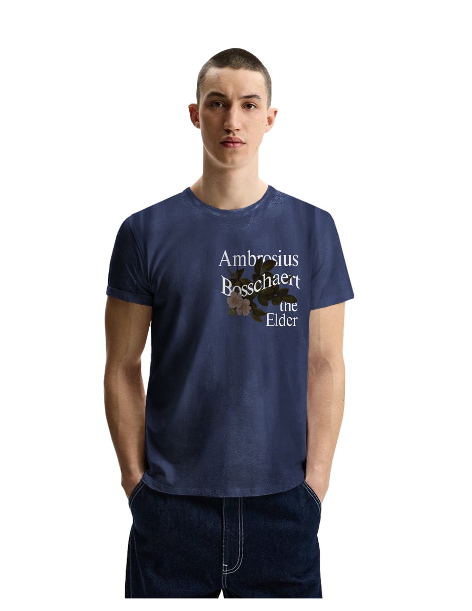 Playera colección caricatura cuello redondo para hombre 3
