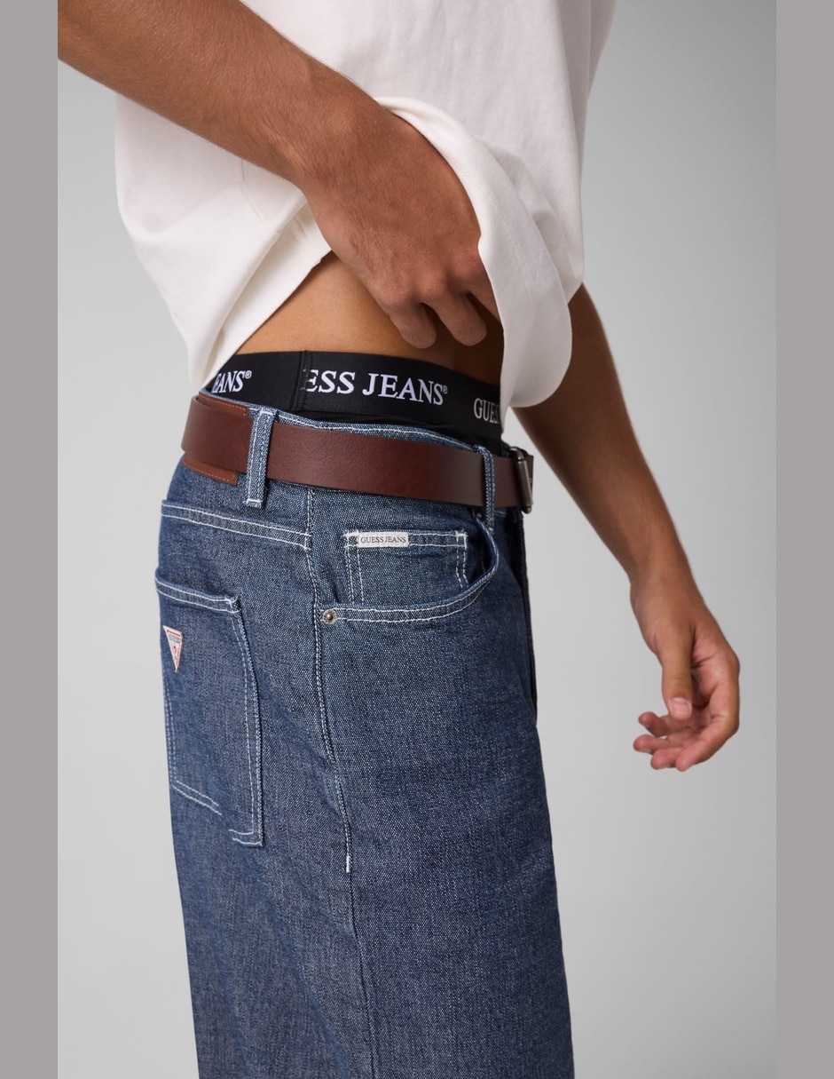 Jeans Regular Relaxed lavado Ninguno para hombre 4