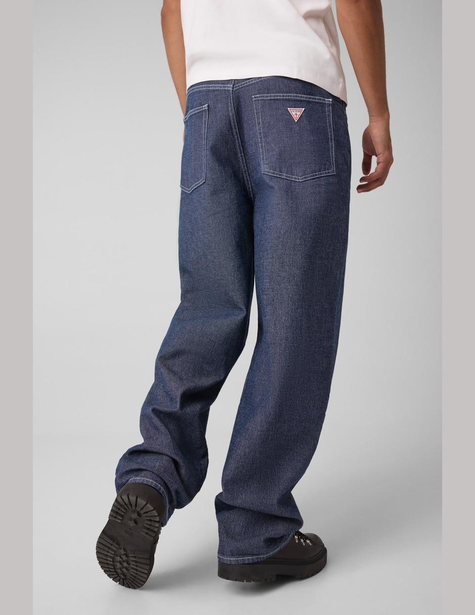 Jeans Regular Relaxed lavado Ninguno para hombre 2