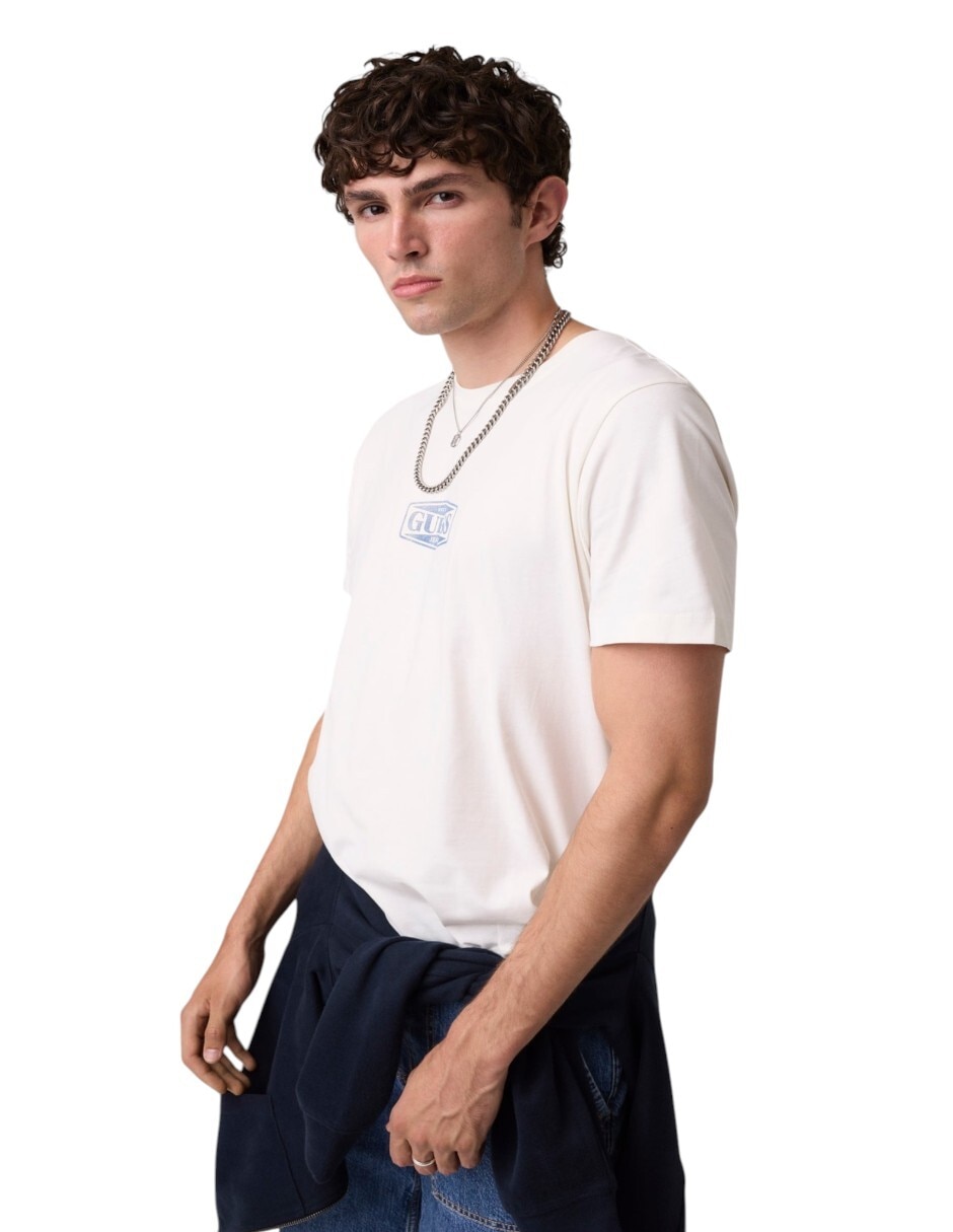 Playera cuello redondo para hombre Playera cuello redondo para hombre