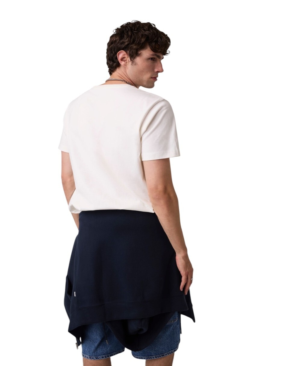 Playera cuello redondo para hombre 3