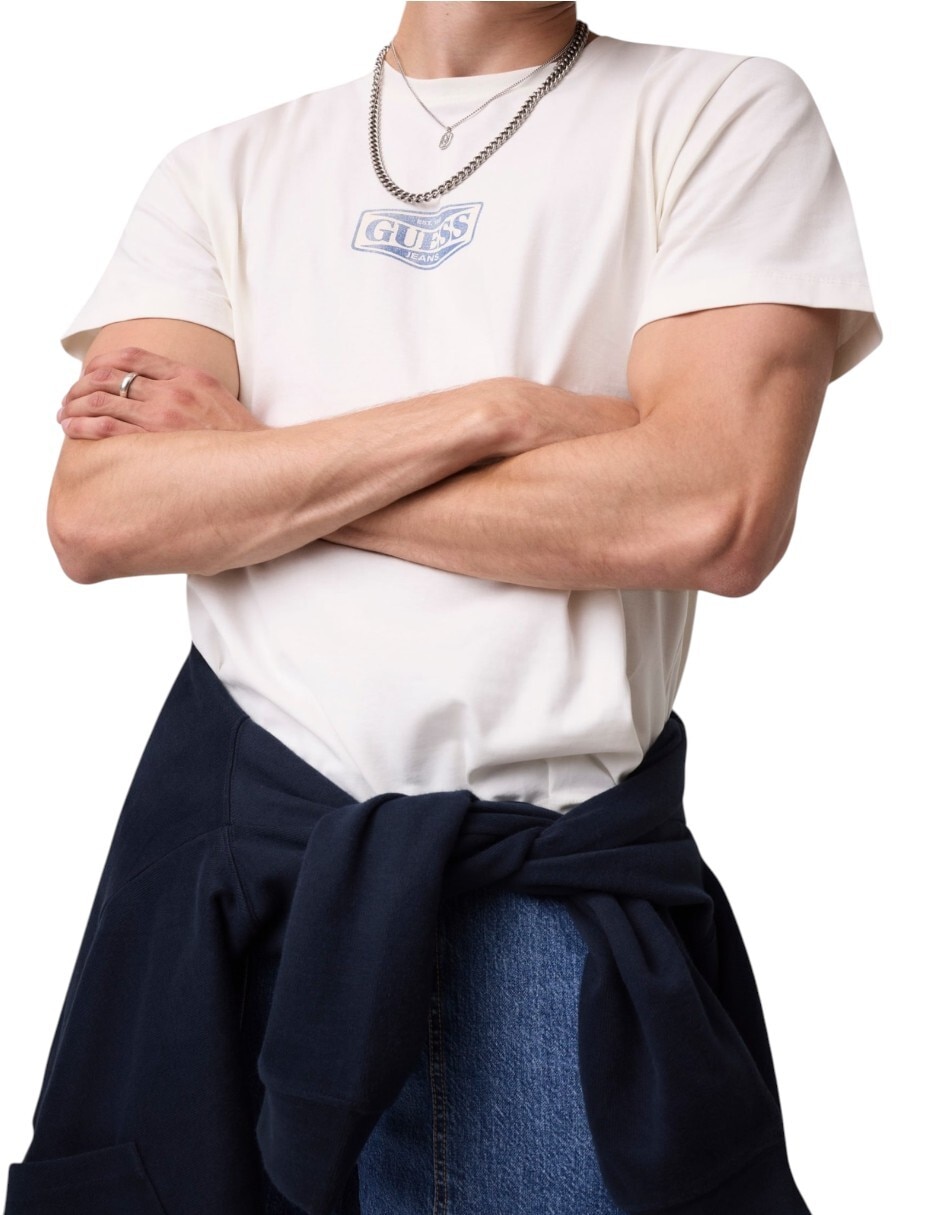 Playera cuello redondo para hombre 2