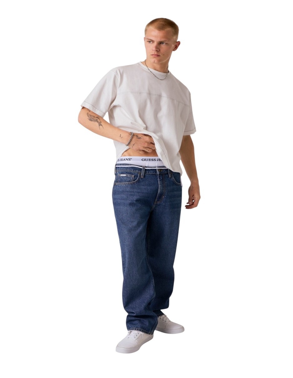 Jeans baggy para hombre 2