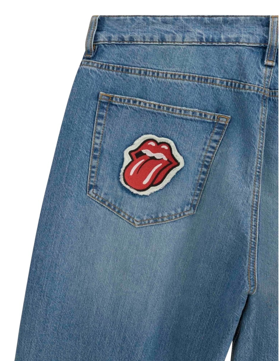 Jeans Regular Relaxed lavado Ninguno para hombre