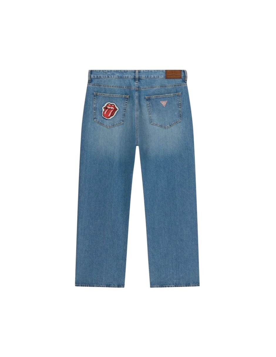Jeans Regular Relaxed lavado Ninguno para hombre 3