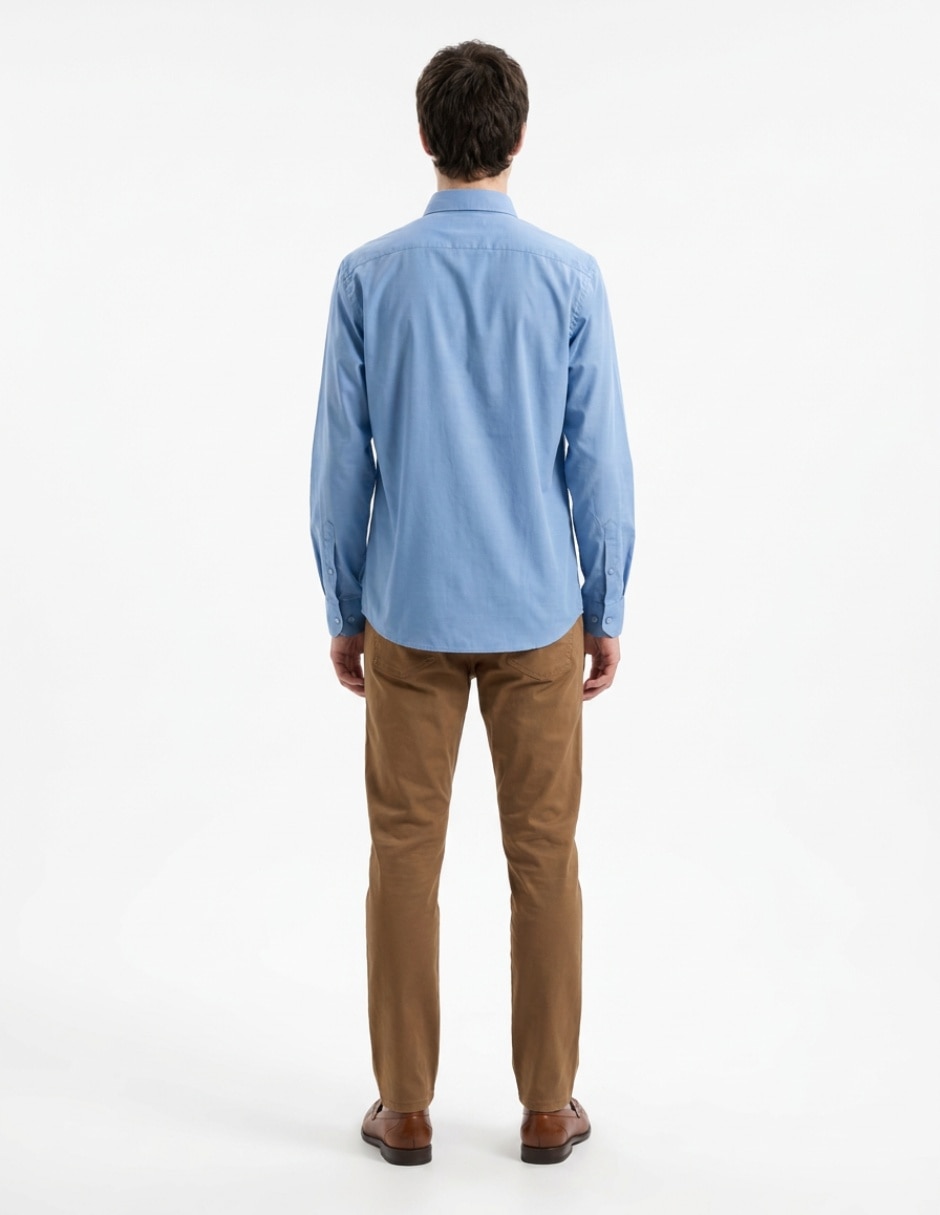 Camisa de vestir para hombre 2