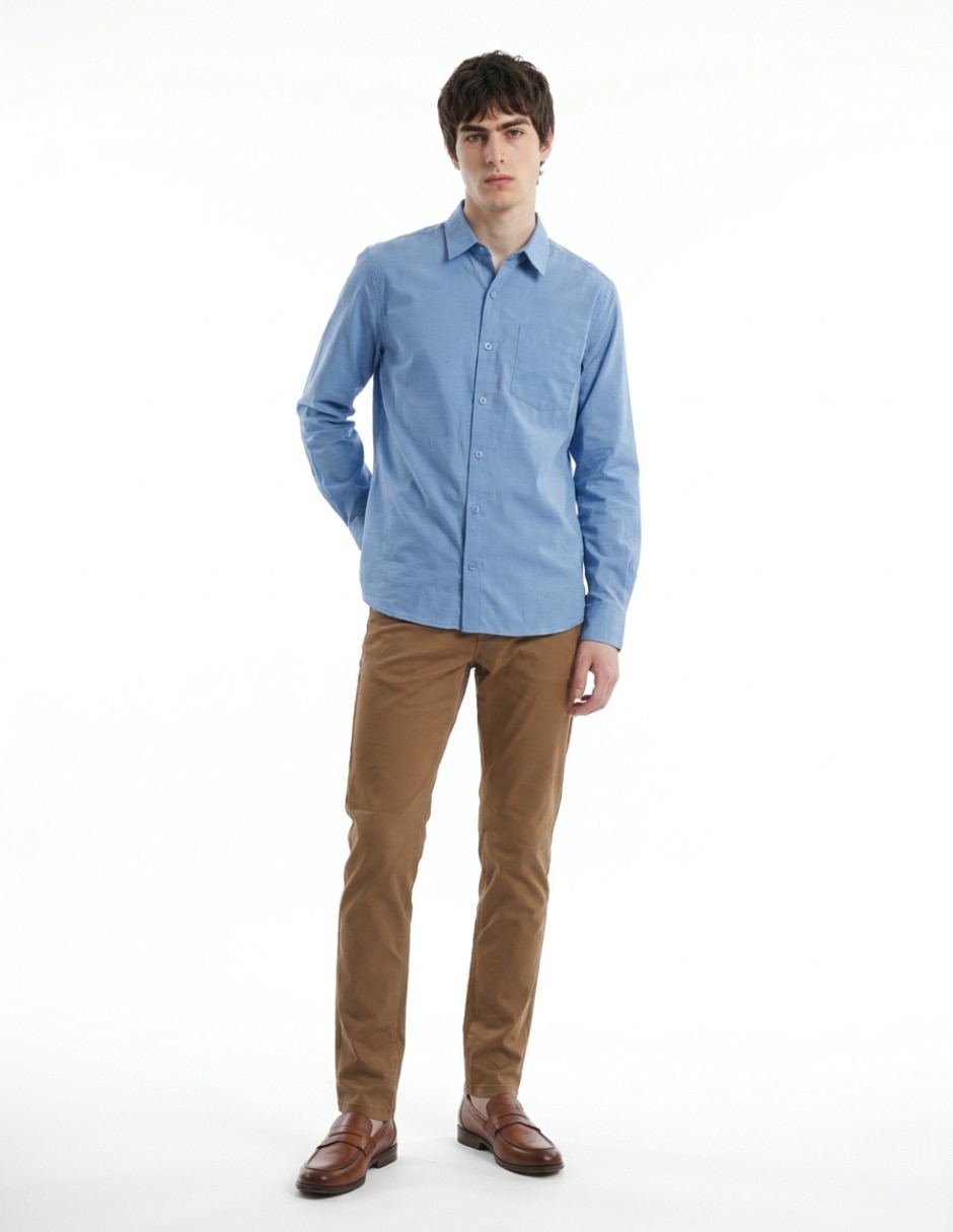 Camisa de vestir para hombre 3
