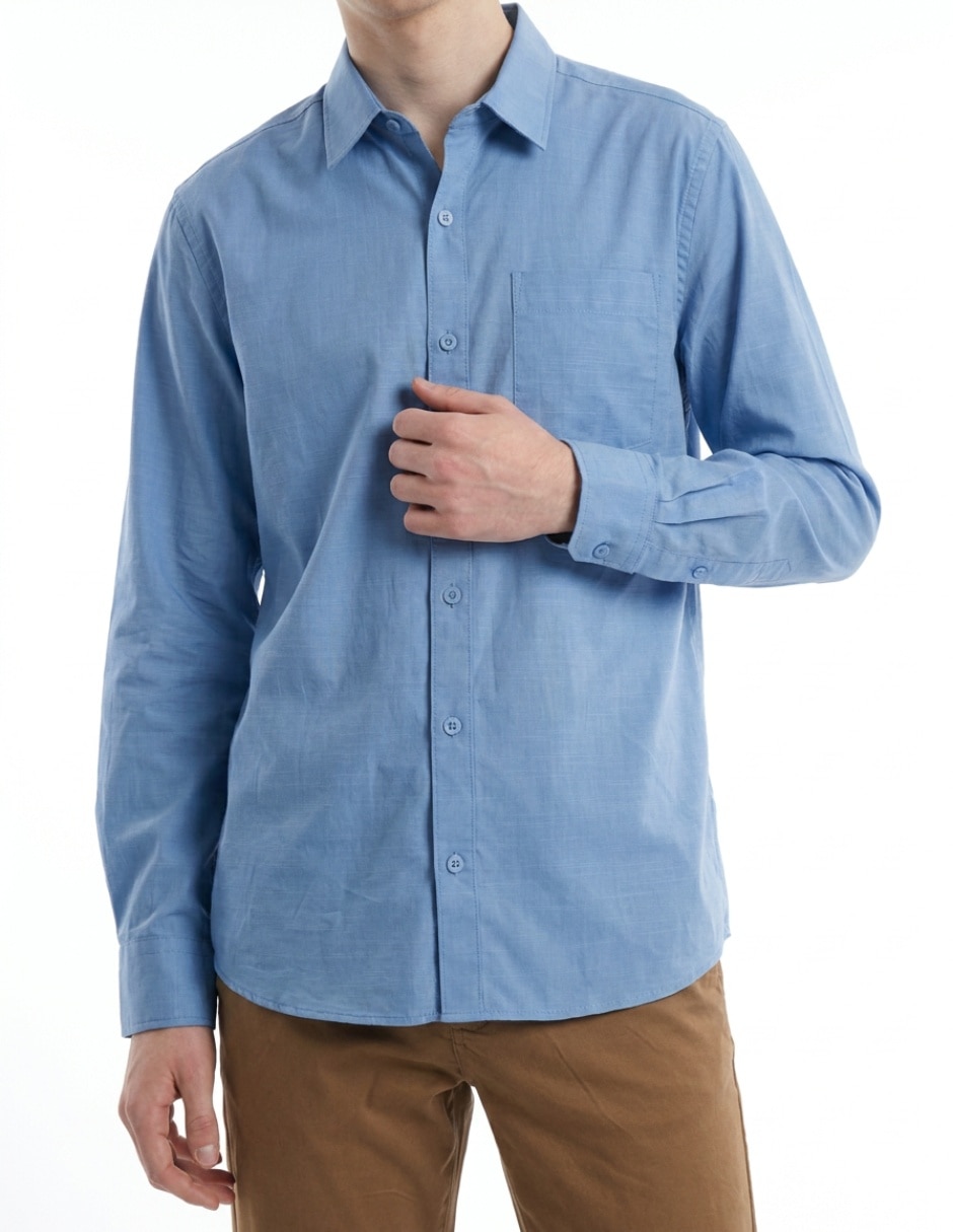 Camisa de vestir para hombre 4