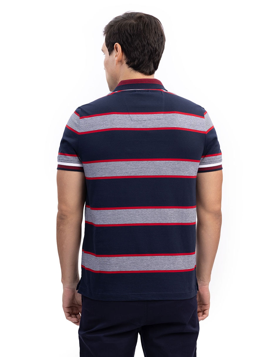Playera cuello polo para hombre 4