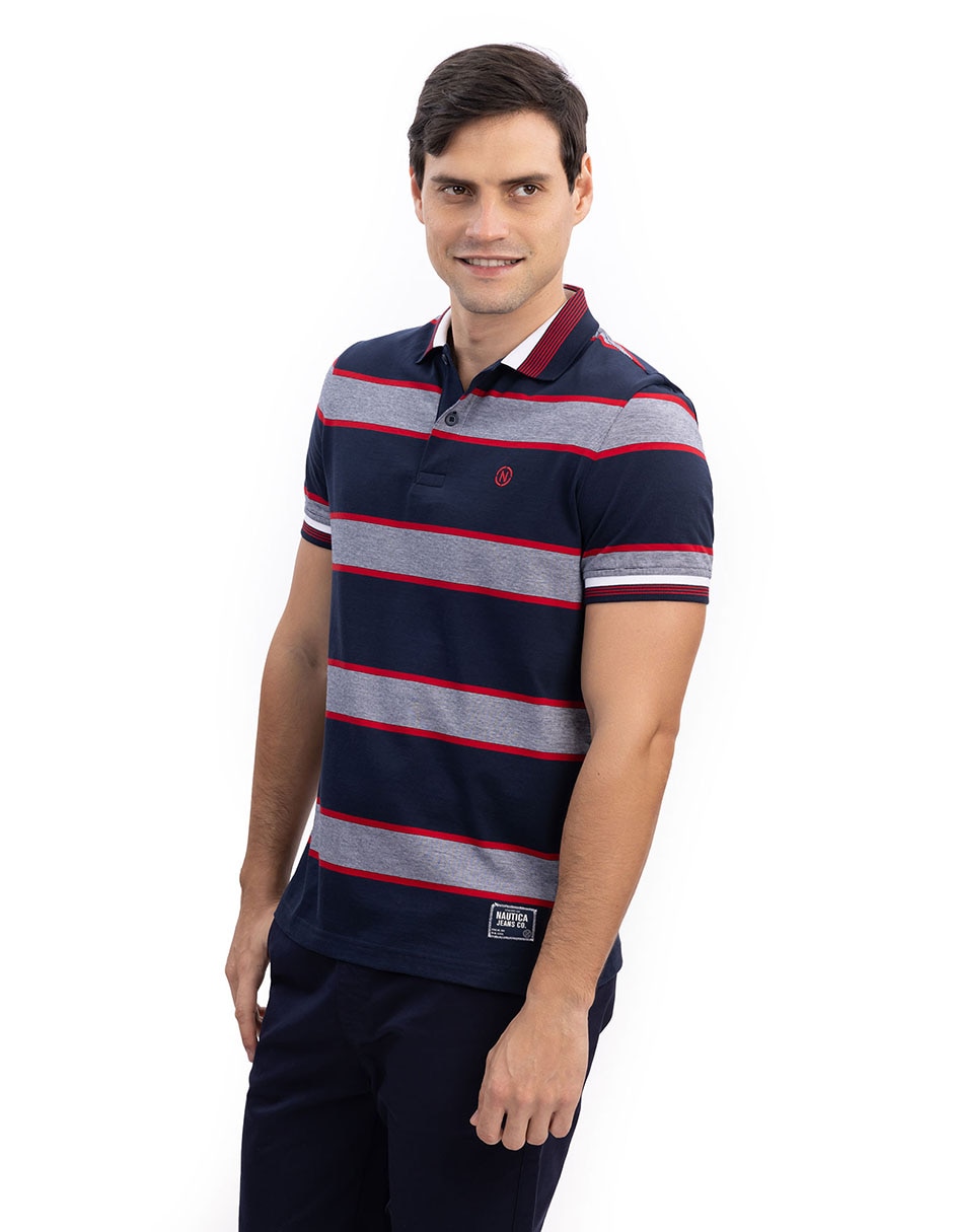 Playera cuello polo para hombre 3