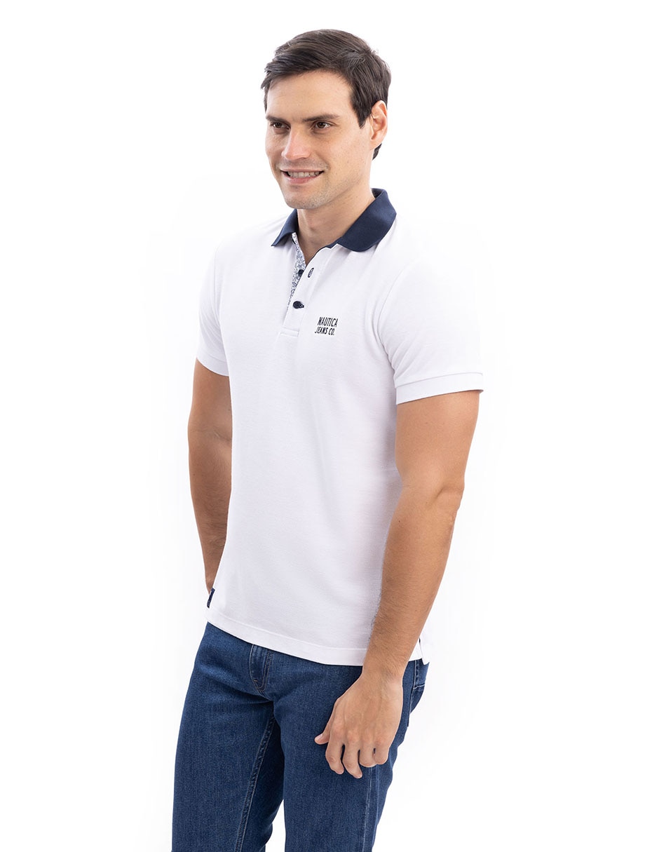 Playera cuello polo para hombre 3