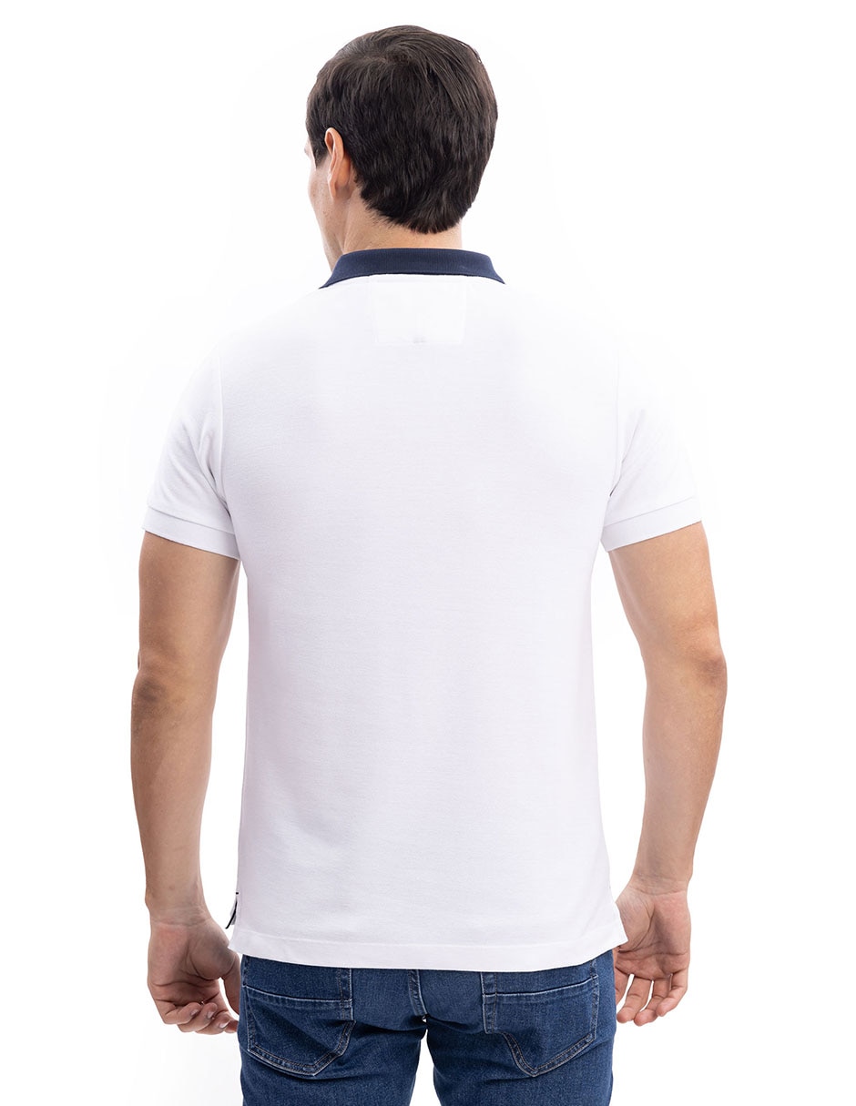 Playera cuello polo para hombre 2