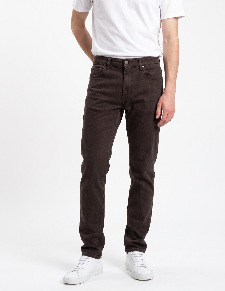 Jeans slim deslavado para hombre Jeans slim deslavado para hombre