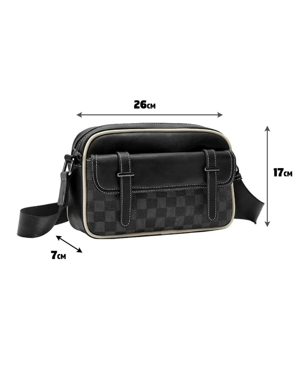 Bolsa shoulder para hombre 5