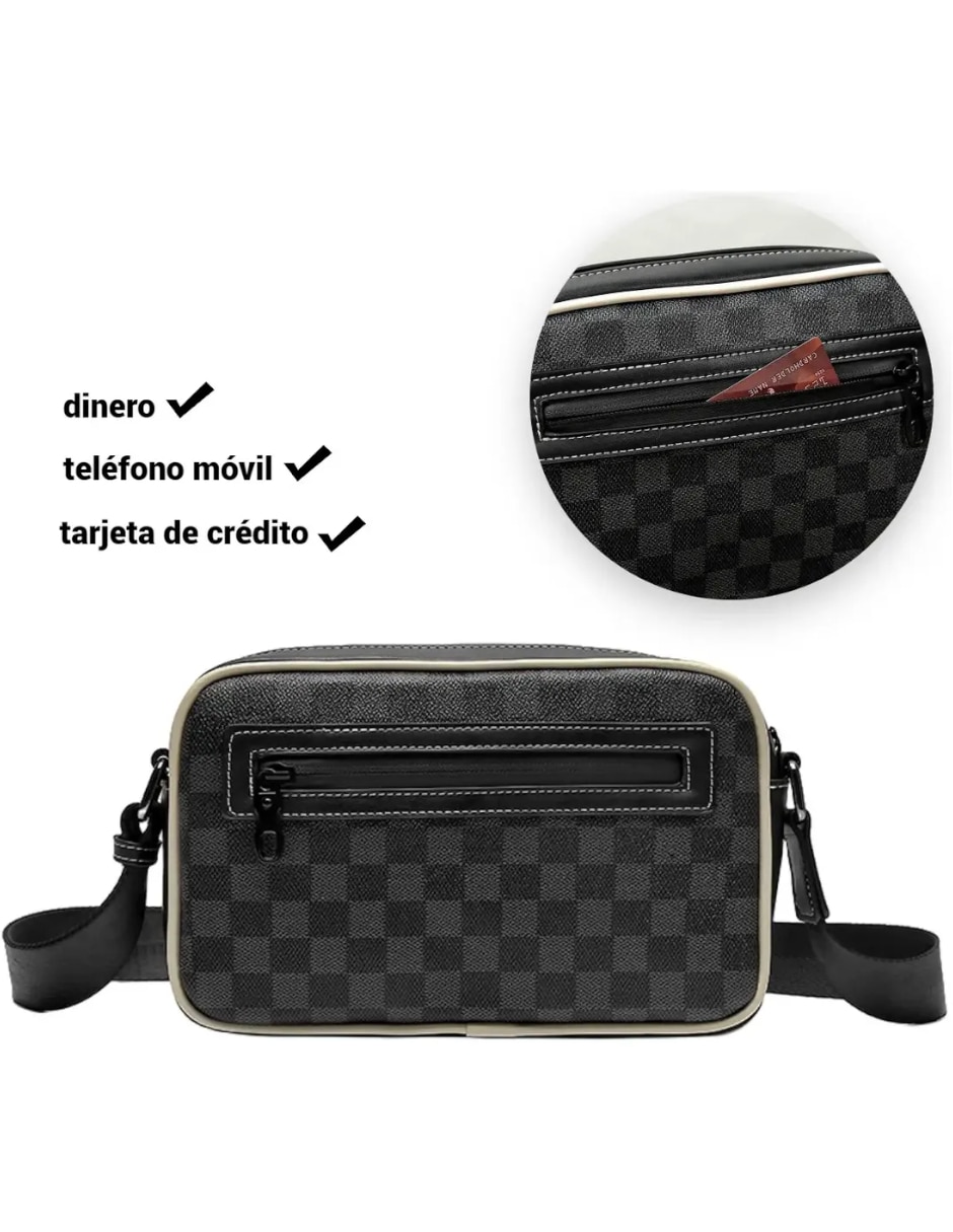 Bolsa shoulder para hombre