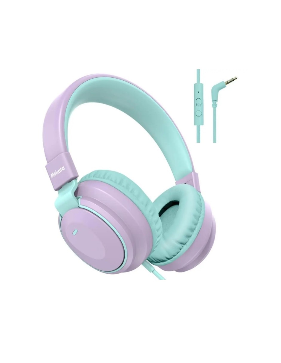 Audífonos over-ear Génerica alámbricos e inalámbricos Audífonos over-ear Génerica alámbricos e inalámbricos