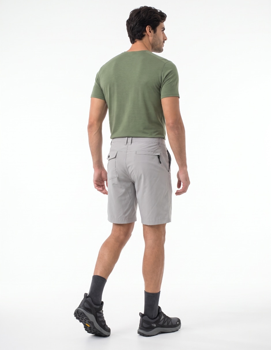 Short casual casual para hombre 2