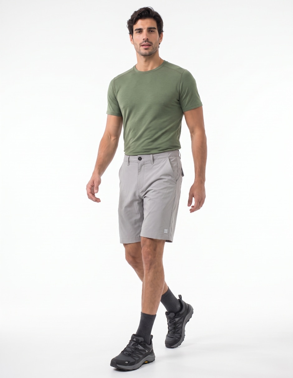 Short casual casual para hombre 3