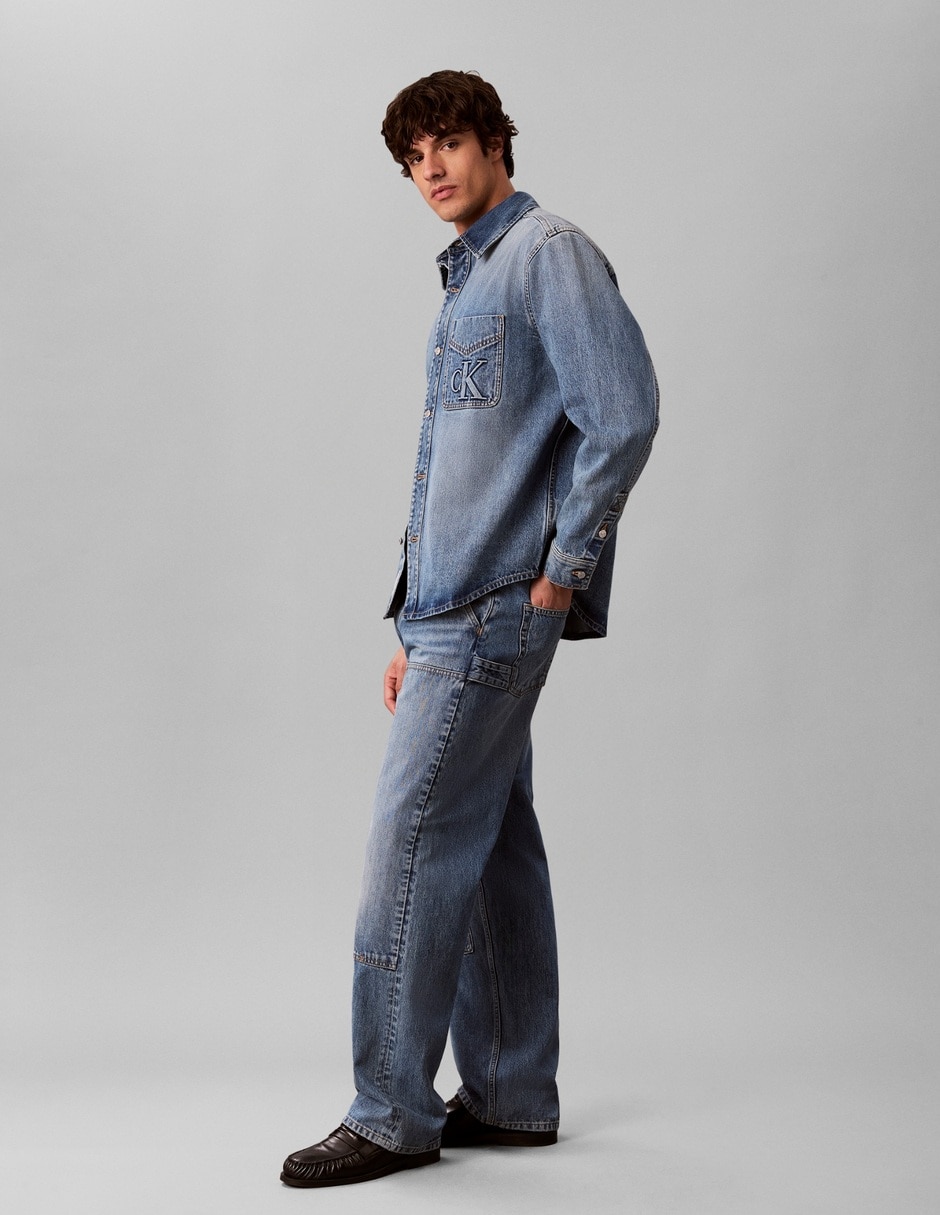 Jeans regular para hombre 4