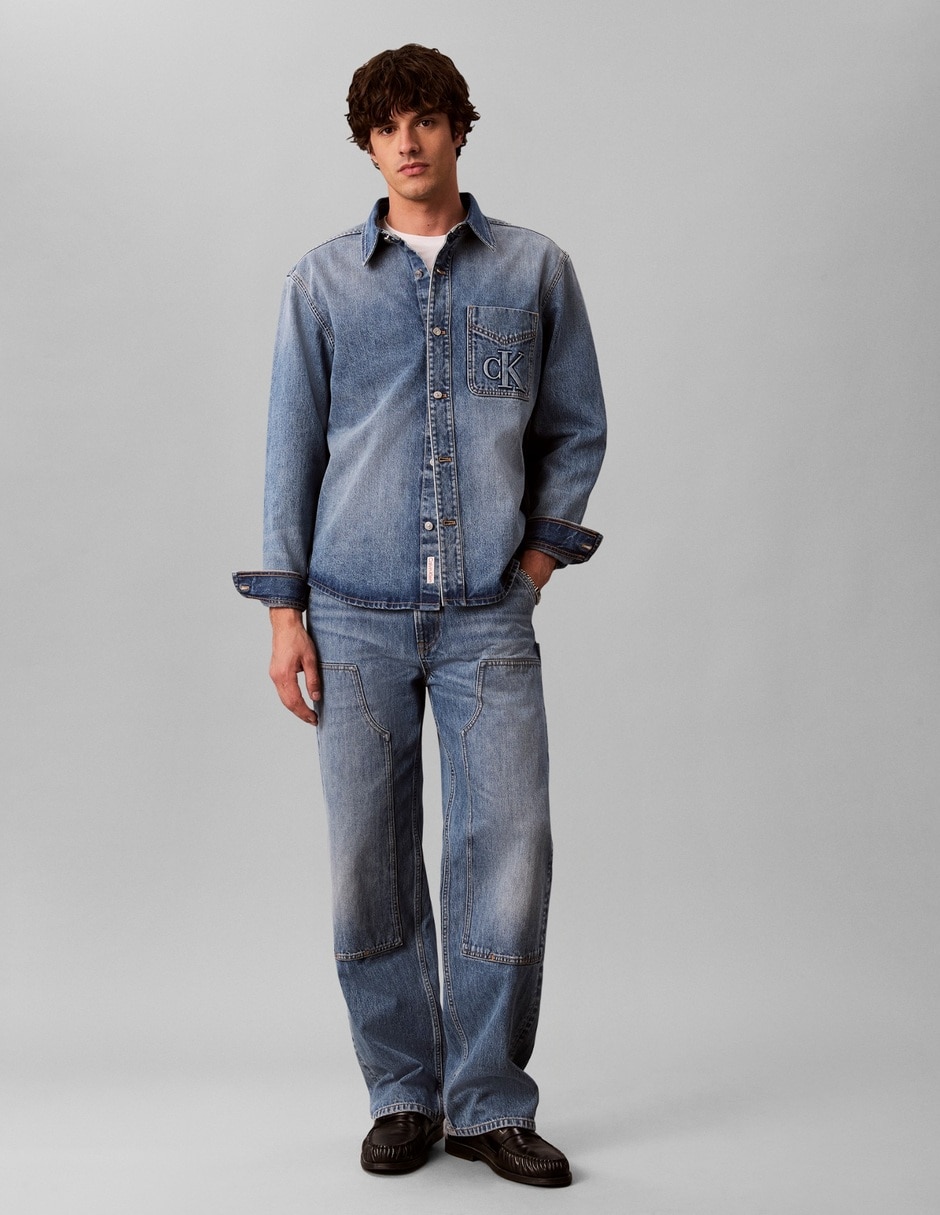 Jeans regular para hombre 5
