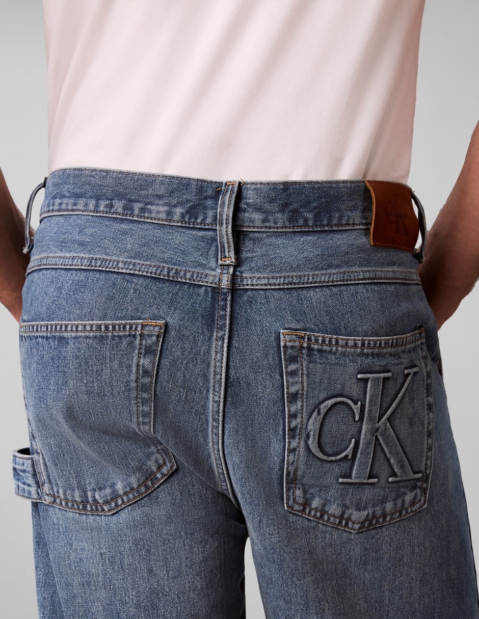 Jeans regular para hombre 6