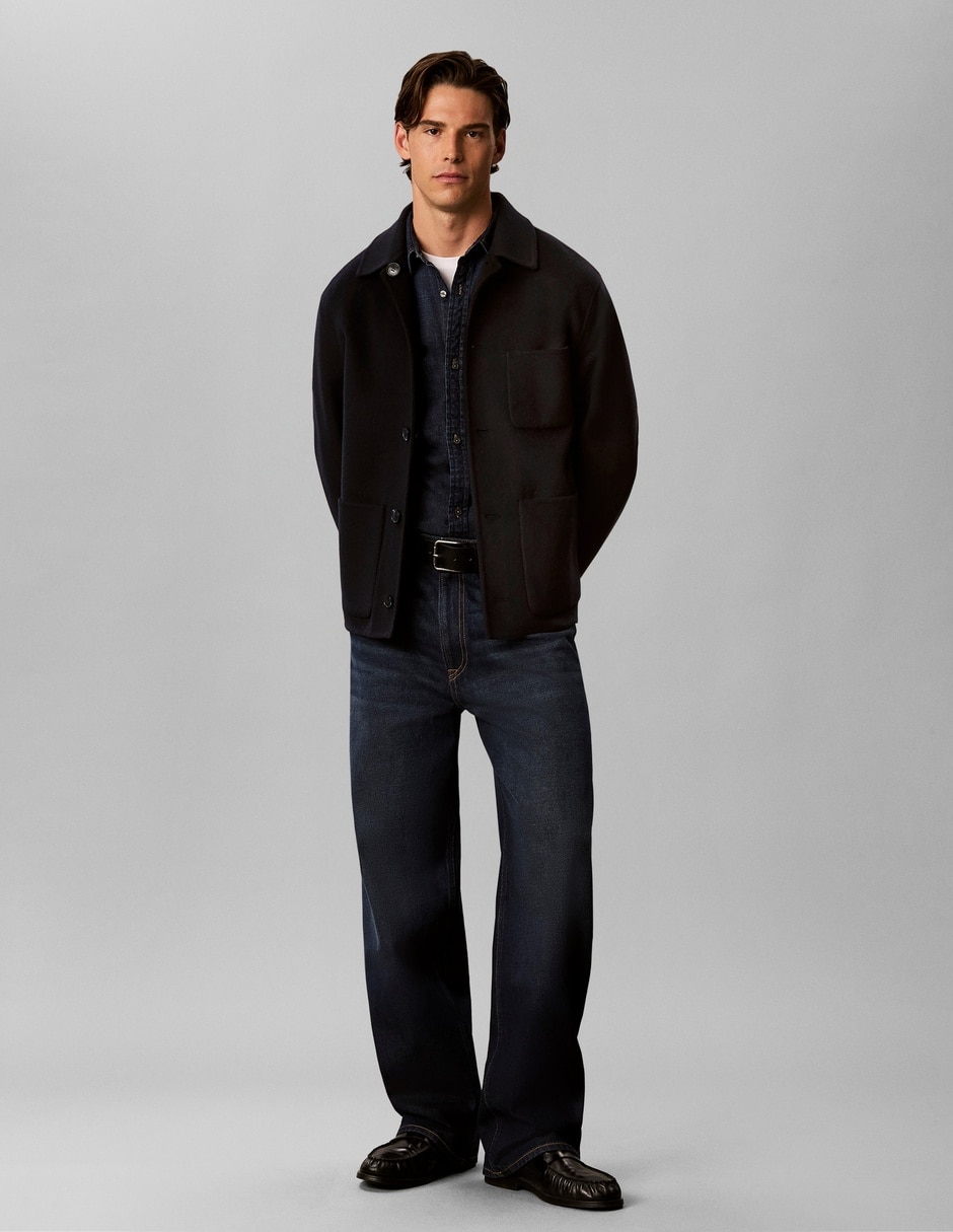 Jeans regular para hombre 5