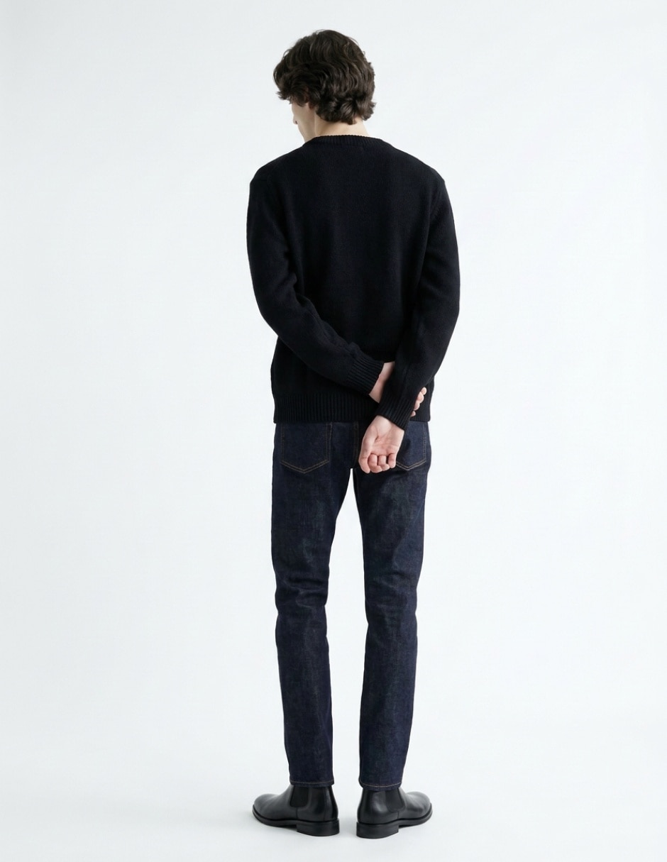 Suéter Calvin Klein cuello redondo para hombre 2