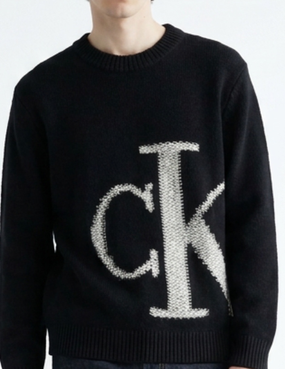 Suéter Calvin Klein cuello redondo para hombre 4