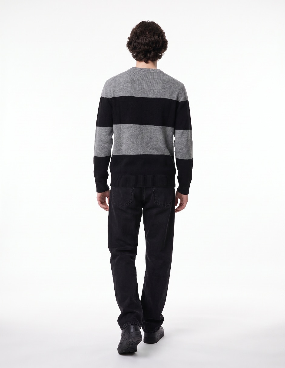 Suéter Calvin Klein cuello redondo para hombre 2