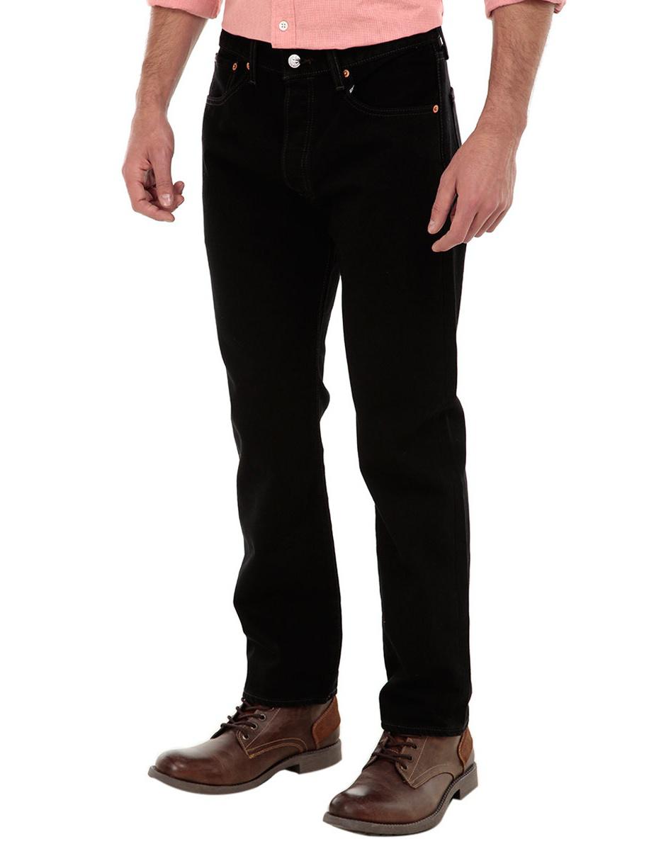 Jeans straight 501 lavado obscuro para hombre 2