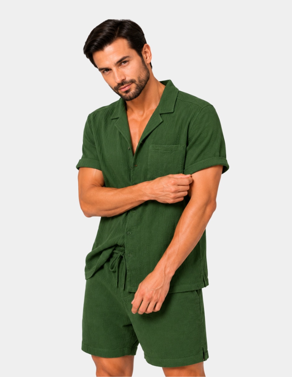 Verde olivo