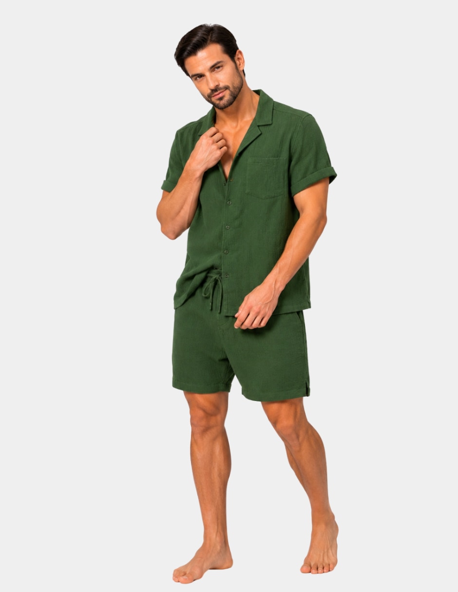 Verde olivo