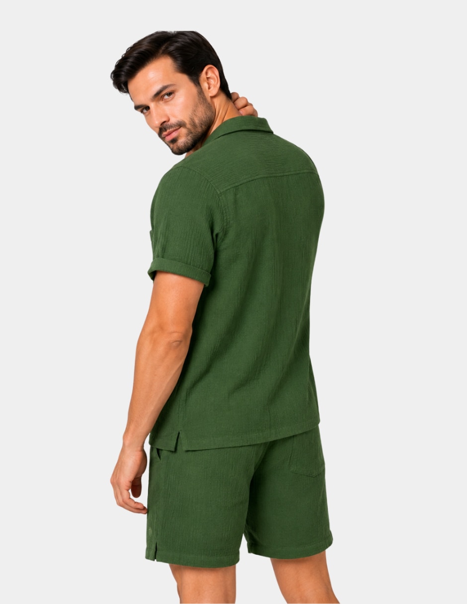 Verde olivo