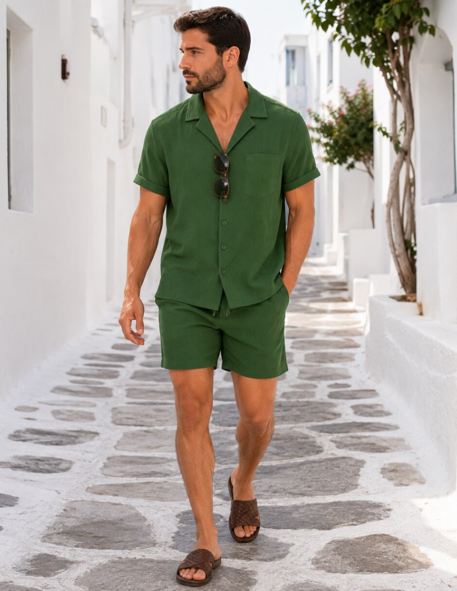 Conjunto Viaje Wild Coast de Algodón y elastano para No aplica Hombre 5
