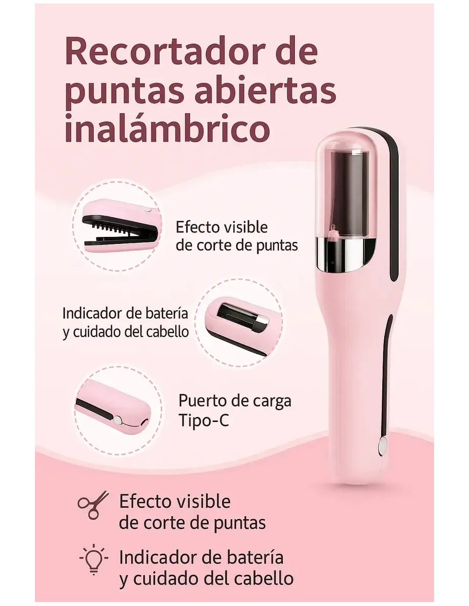 Recortadora de cabello Genérica
