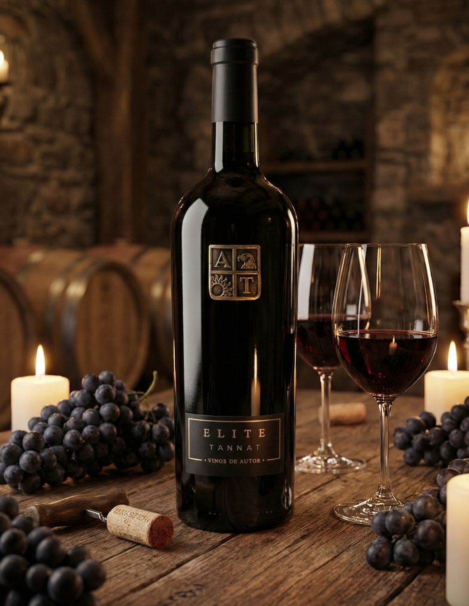 Vino tinto Tannat Elite México
