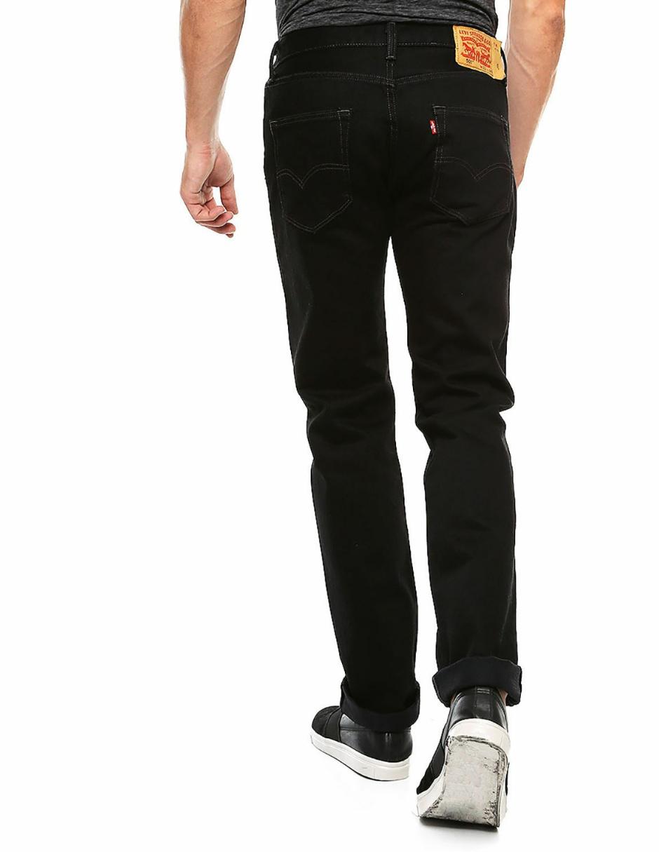 Jeans straight 501 lavado obscuro para hombre