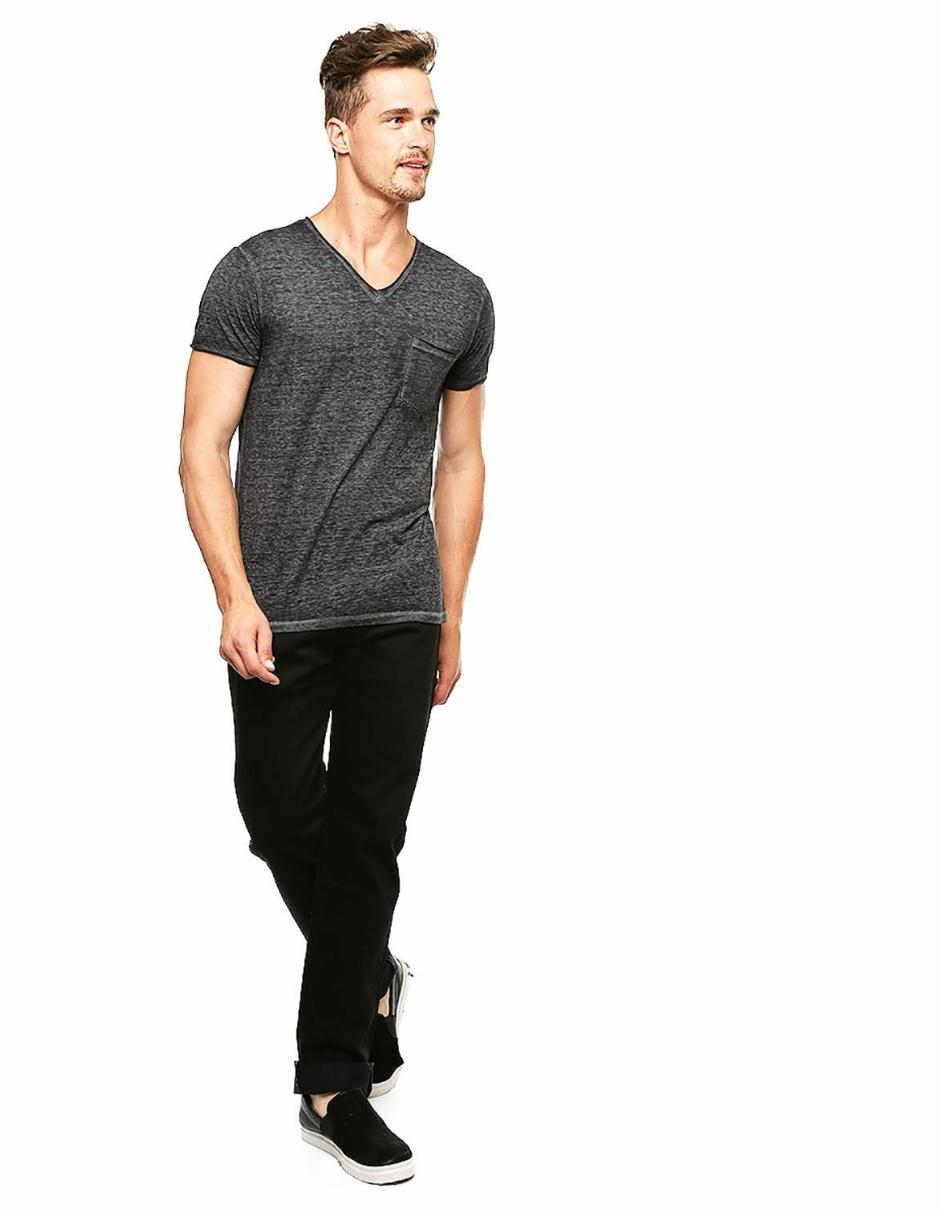 Jeans straight 501 lavado obscuro para hombre