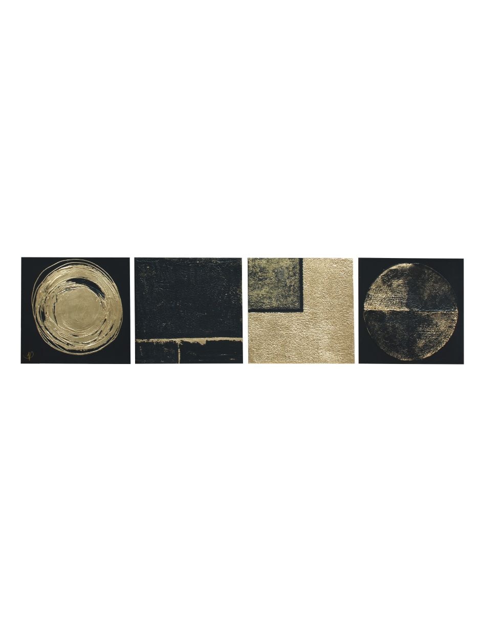 Cuadro decorativo Fragmentos de oro