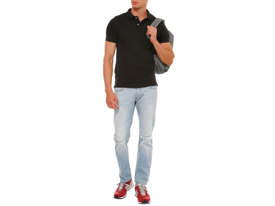 Playera tipo polo Tommy Jeans para hombre