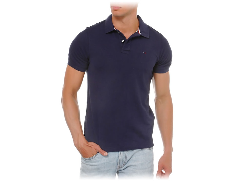 Playera tipo polo para hombre
