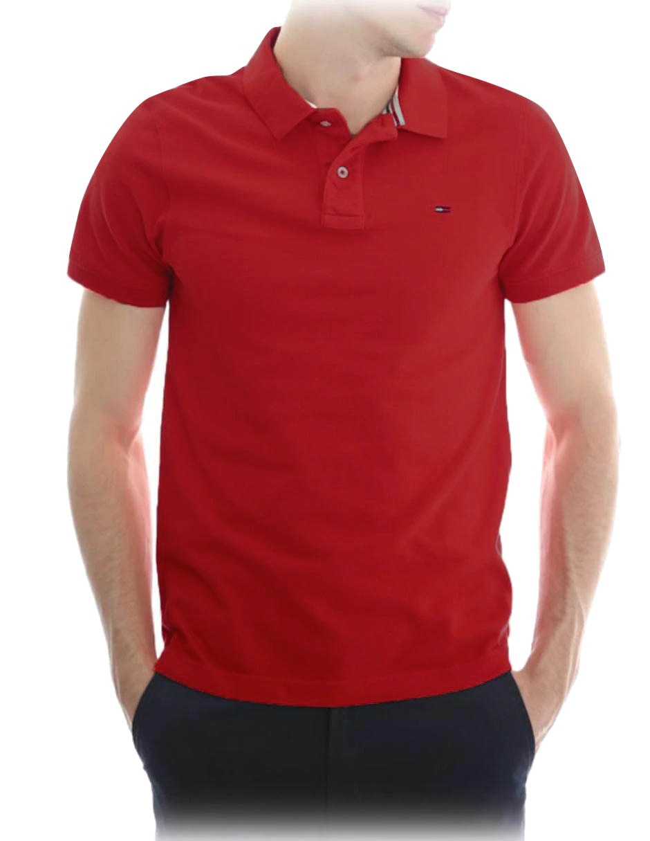 Playera tipo polo para hombre