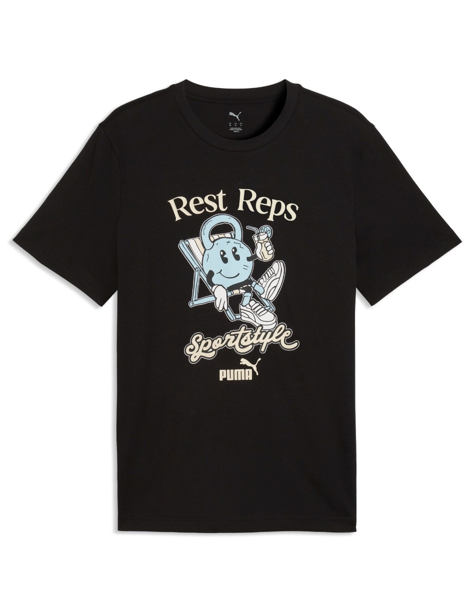 Playera Graphic Quote Tee manga corta para hombre Playera Graphic Quote Tee manga corta para hombre