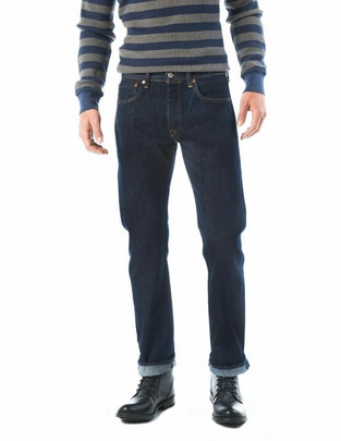 Jeans straight 501 lavado obscuro para hombre Jeans straight 501 lavado obscuro para hombre
