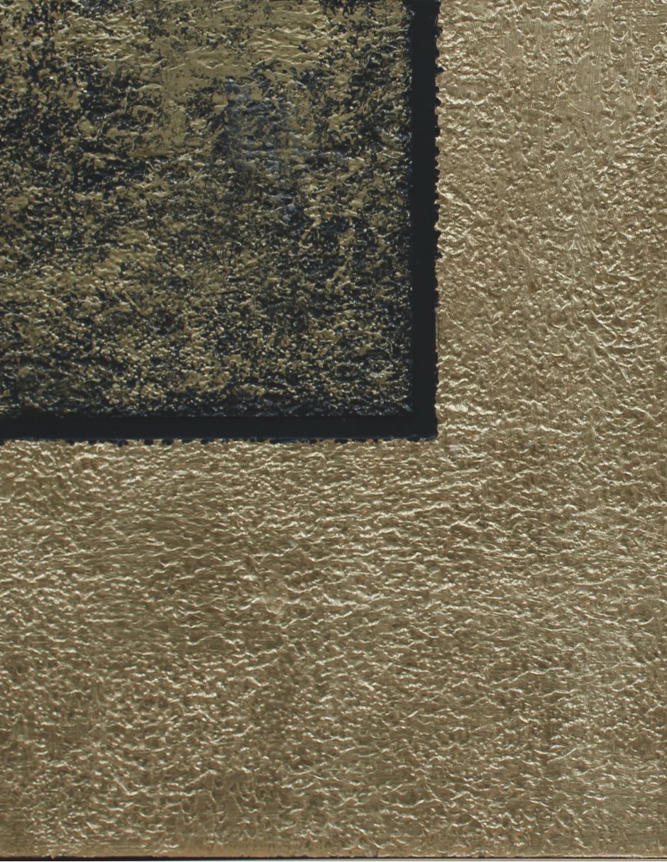 Cuadro decorativo Fragmentos de oro