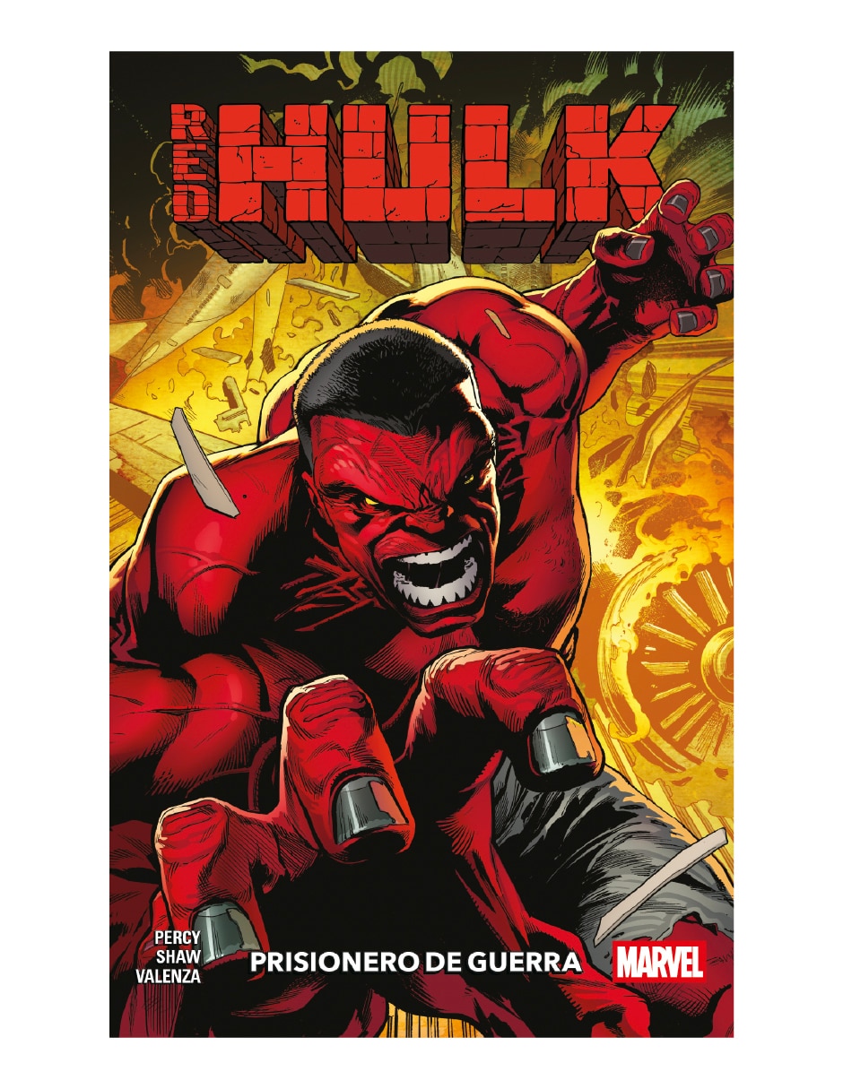 Cómic Red Hulk 1