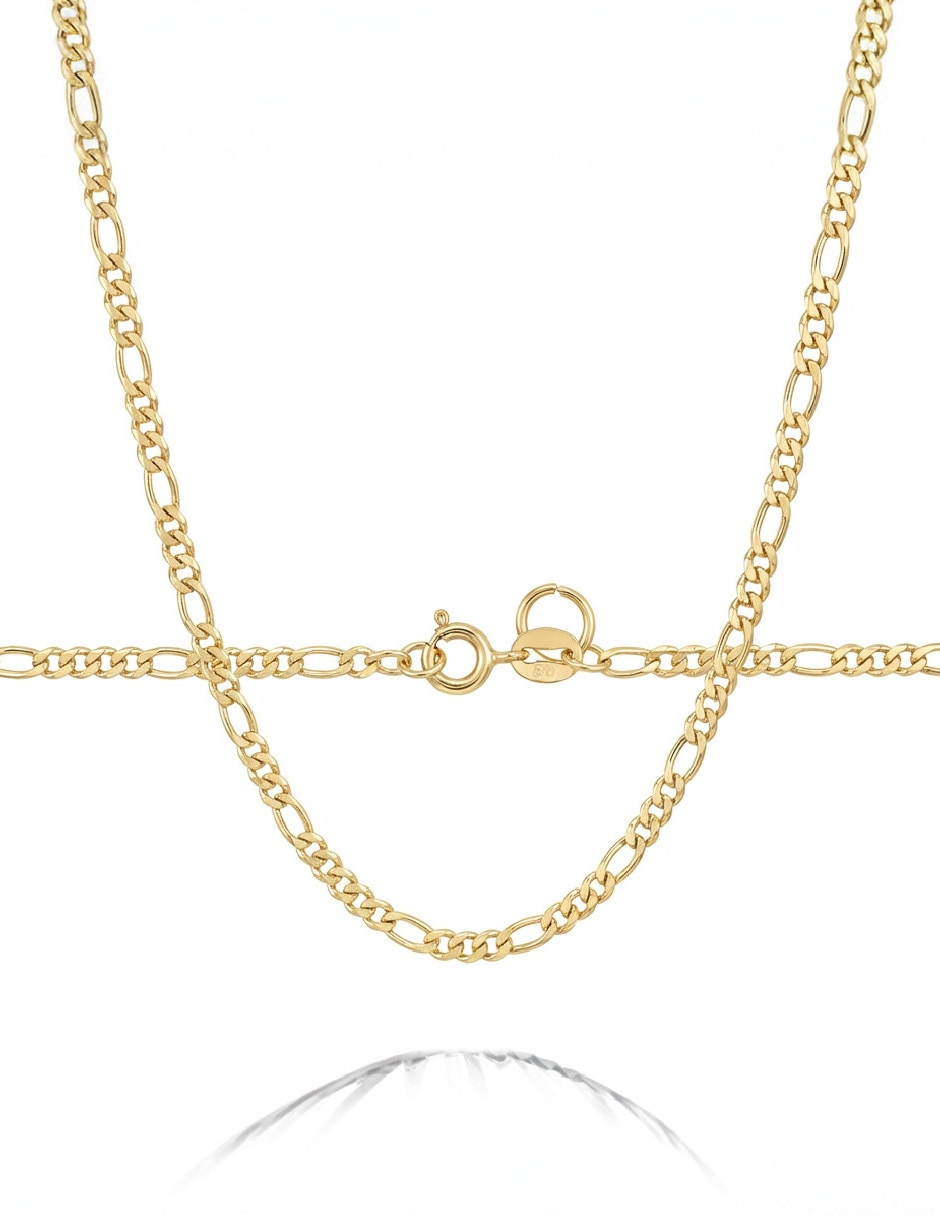 Cadena de oro laminado 18 k